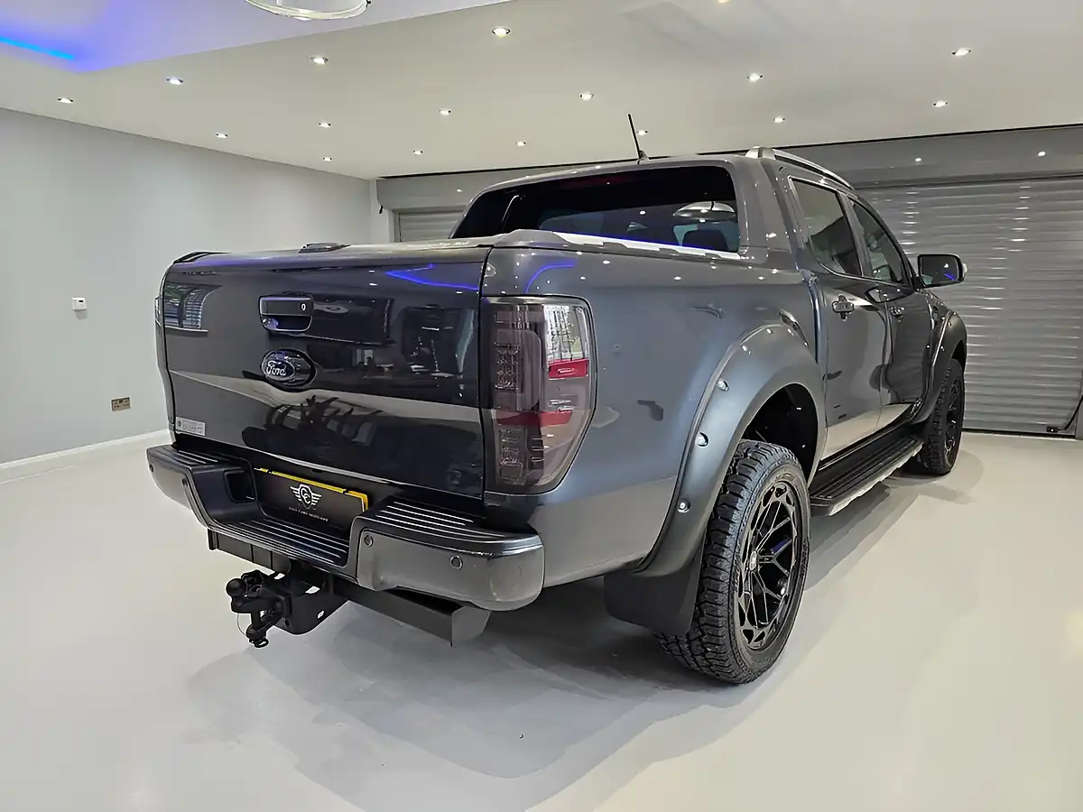 Used 2020 Ford Ranger Wildtrak Grey - Interior and Exterior details 4