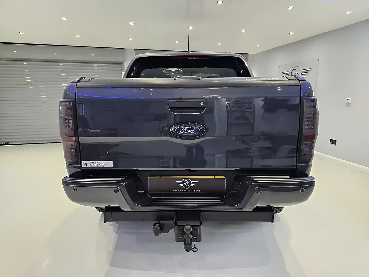 Used 2020 Ford Ranger Wildtrak Grey - Interior and Exterior details 5