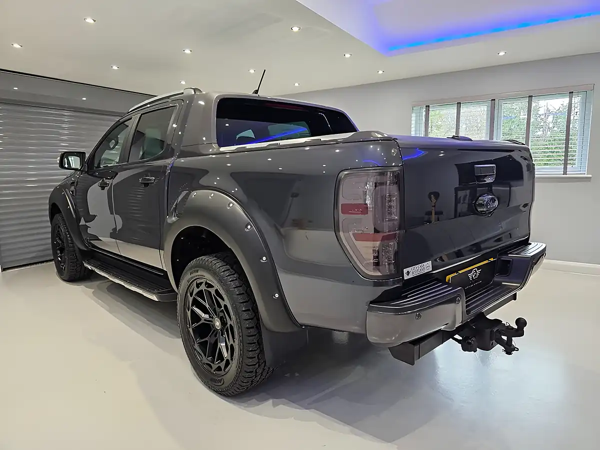 Used 2020 Ford Ranger Wildtrak Grey - Interior and Exterior details 6