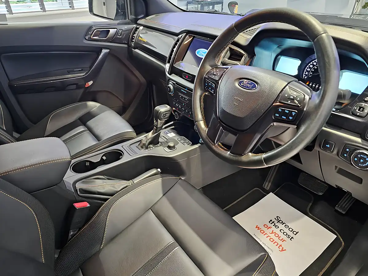 Used 2020 Ford Ranger Wildtrak Grey - Interior and Exterior details 9