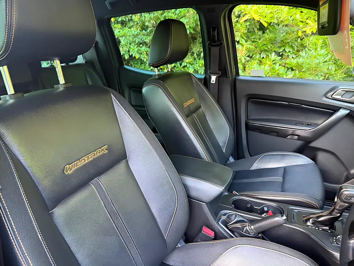 Used 2020 Ford Ranger Wildtrak Grey - Interior and Exterior details 12