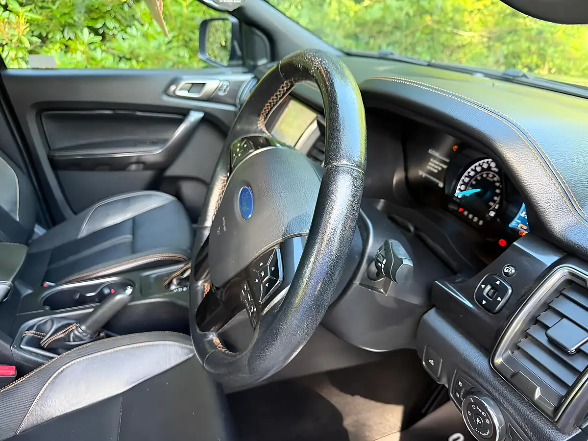 Used 2020 Ford Ranger Wildtrak Grey - Interior and Exterior details 13