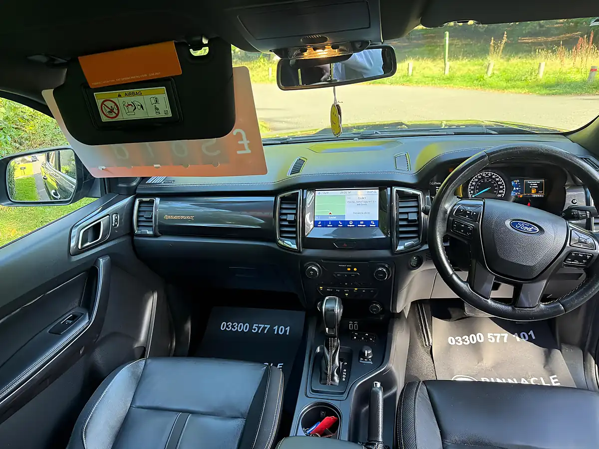 Used 2020 Ford Ranger Wildtrak Grey - Interior and Exterior details 15