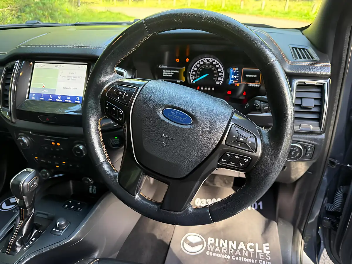 Used 2020 Ford Ranger Wildtrak Grey - Interior and Exterior details 18