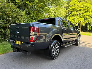 Used 2020 Ford Ranger Wildtrak Grey - Interior and Exterior details 2