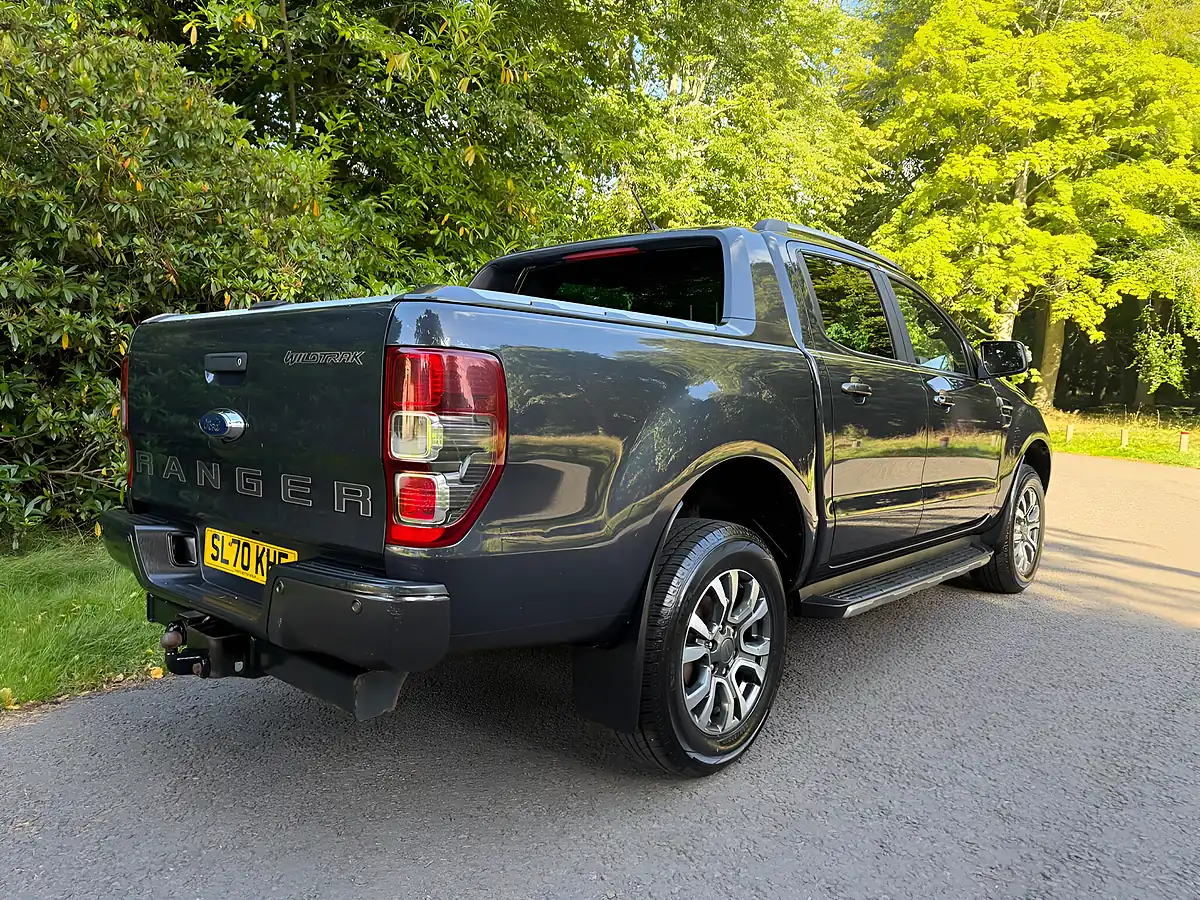 Used 2020 Ford Ranger Wildtrak Grey - Interior and Exterior details 2
