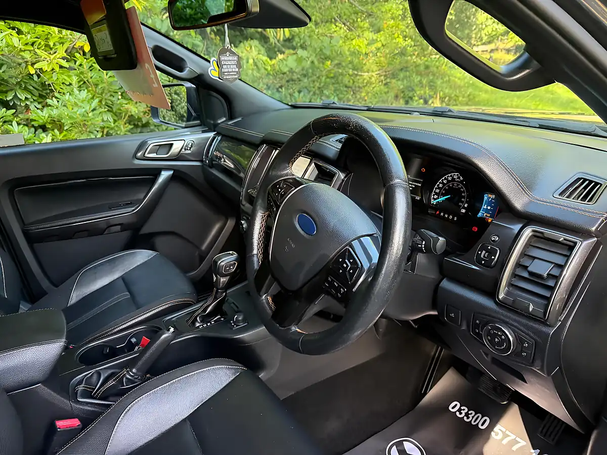 Used 2020 Ford Ranger Wildtrak Grey - Interior and Exterior details 20