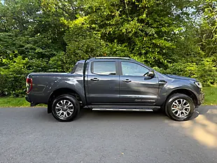 Used 2020 Ford Ranger Wildtrak Grey - Interior and Exterior details 3