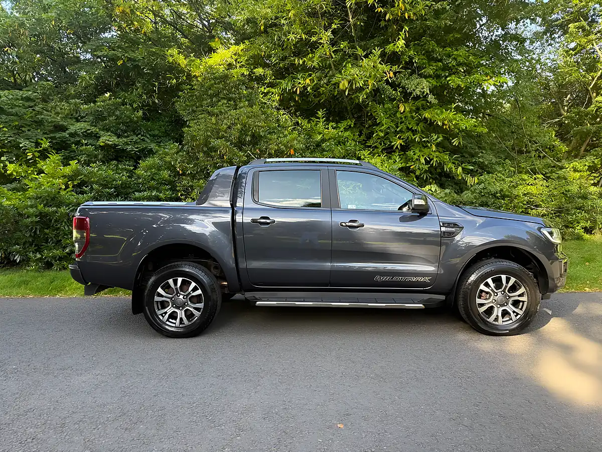 Used 2020 Ford Ranger Wildtrak Grey - Interior and Exterior details 3