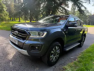 Used 2020 Ford Ranger Wildtrak Grey - Interior and Exterior details 4