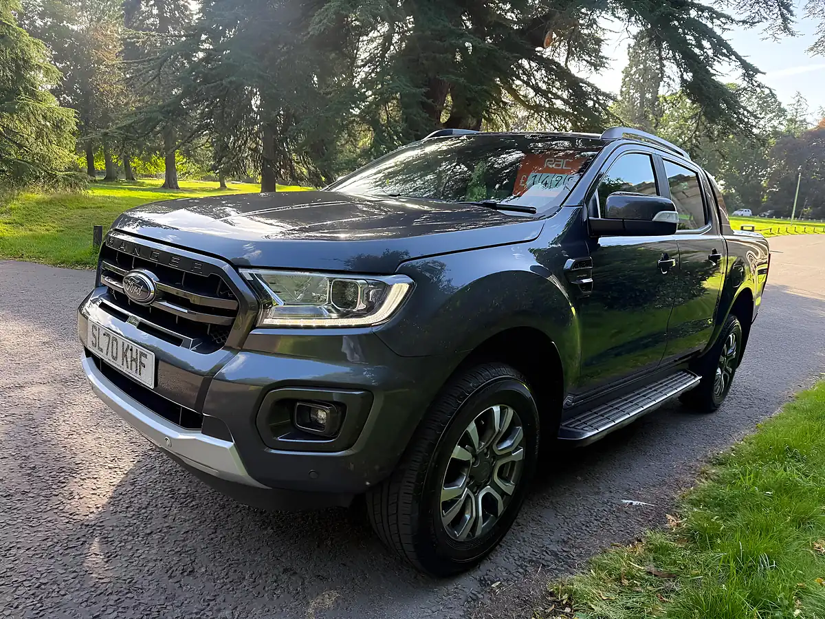 Used 2020 Ford Ranger Wildtrak Grey - Interior and Exterior details 4