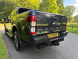 Used 2020 Ford Ranger Wildtrak Grey - Interior and Exterior details 5