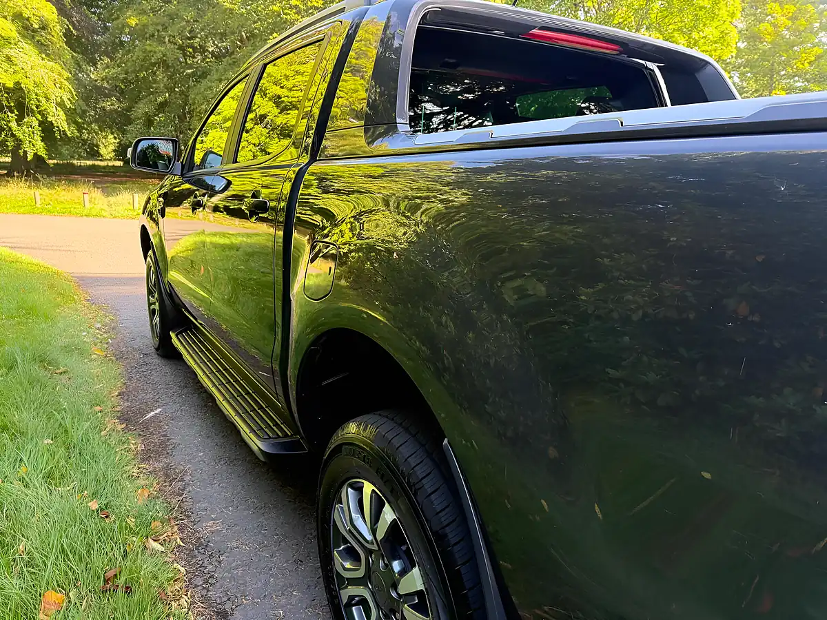 Used 2020 Ford Ranger Wildtrak Grey - Interior and Exterior details 6