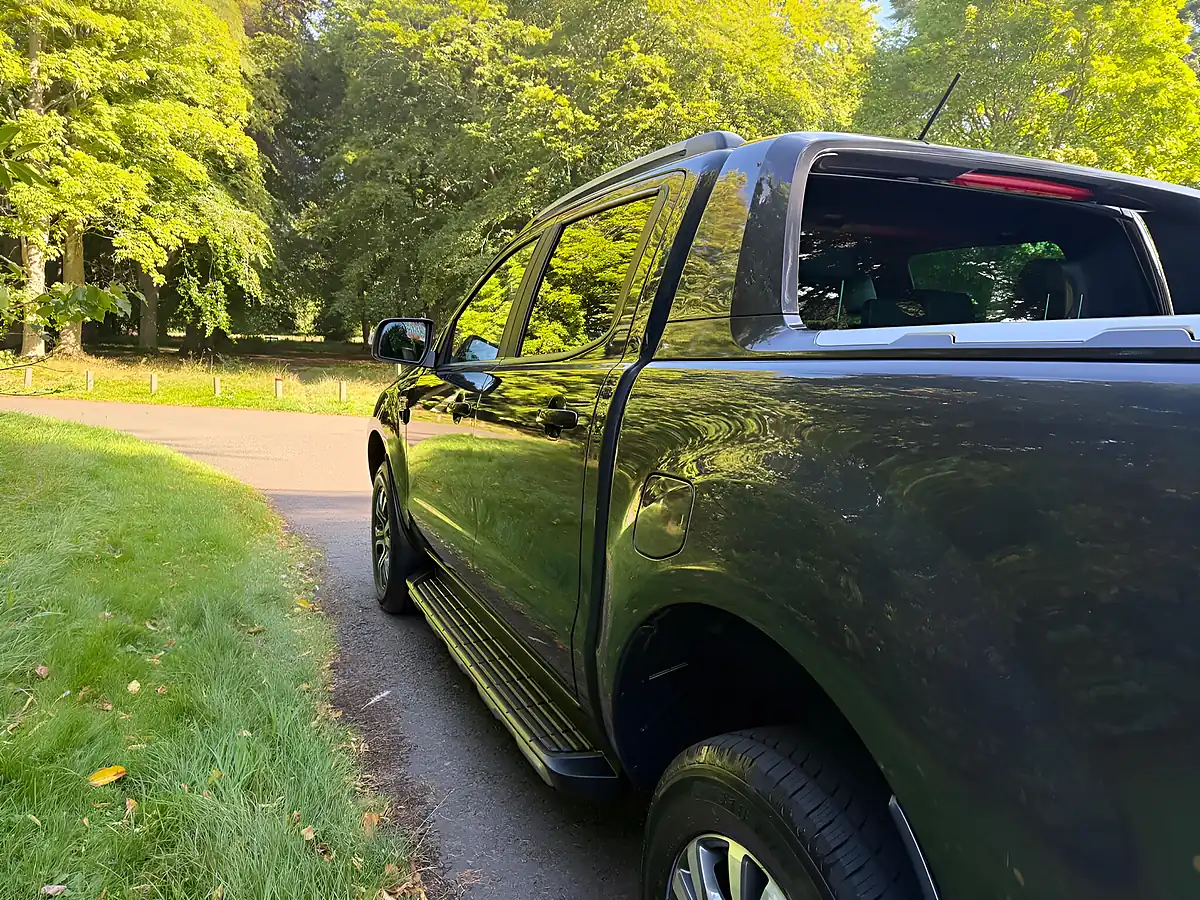 Used 2020 Ford Ranger Wildtrak Grey - Interior and Exterior details 7