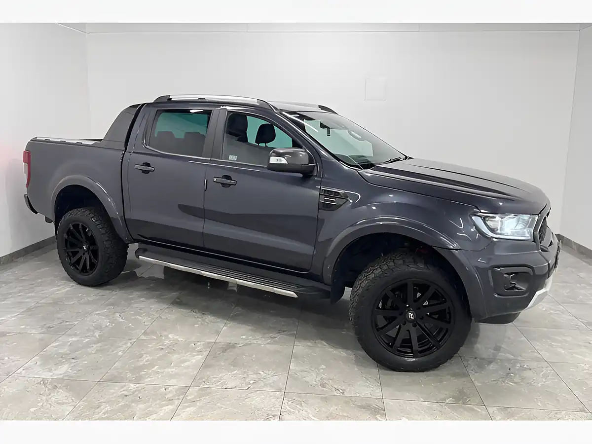 Used 2020 Ford Ranger Wildtrak Grey - Interior and Exterior details 2