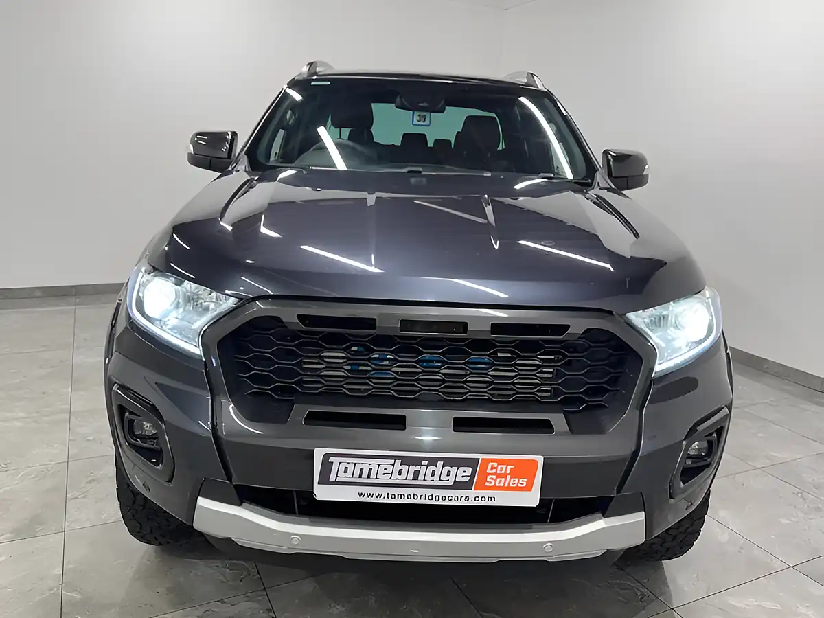 Used 2020 Ford Ranger Wildtrak Grey - Interior and Exterior details 3