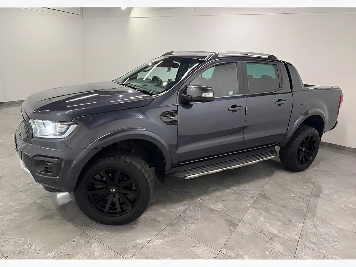 Used 2020 Ford Ranger Wildtrak Grey - Interior and Exterior details 4