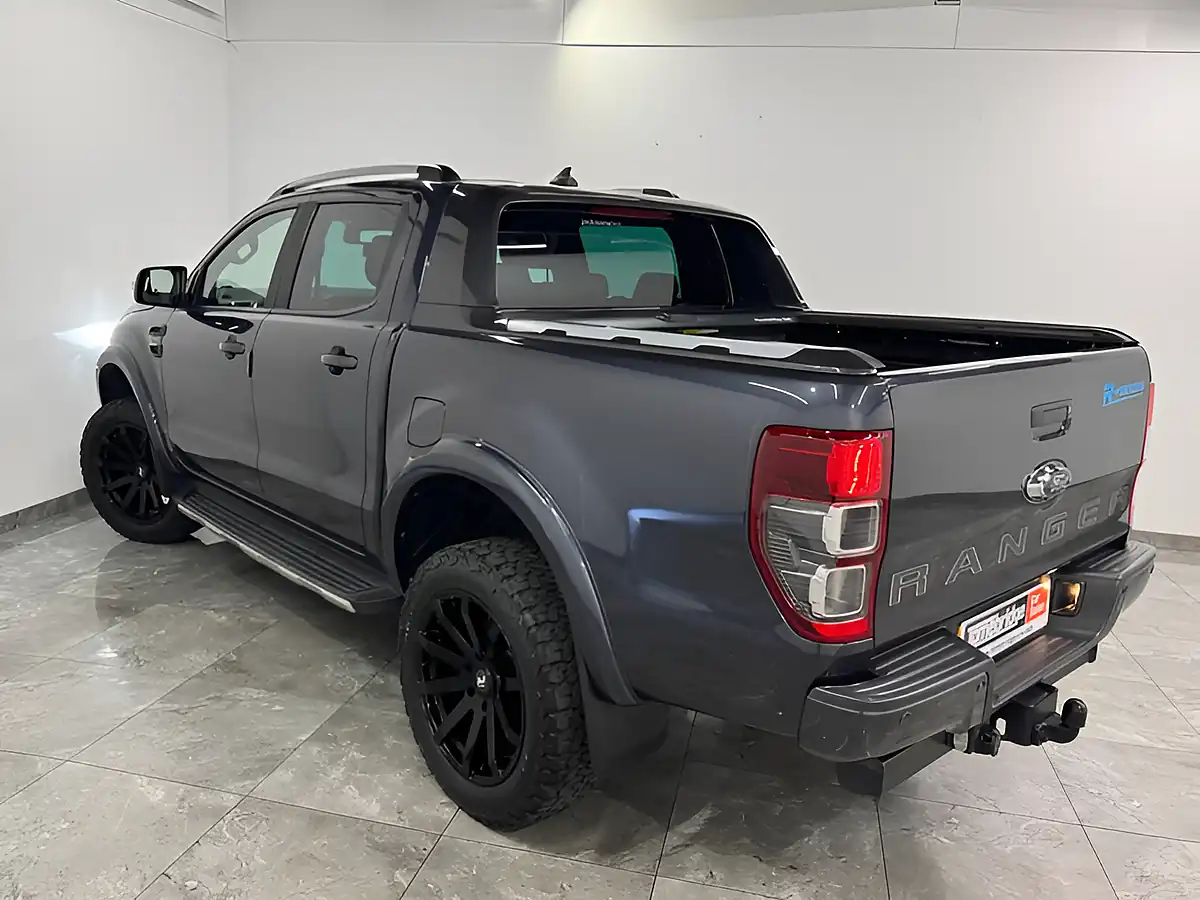 Used 2020 Ford Ranger Wildtrak Grey - Interior and Exterior details 5