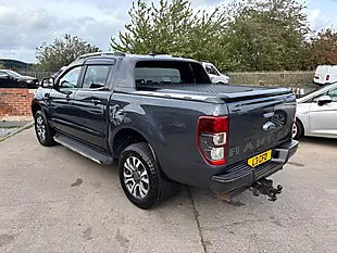 Used 2020 Ford Ranger Wildtrak Grey - Interior and Exterior details 10