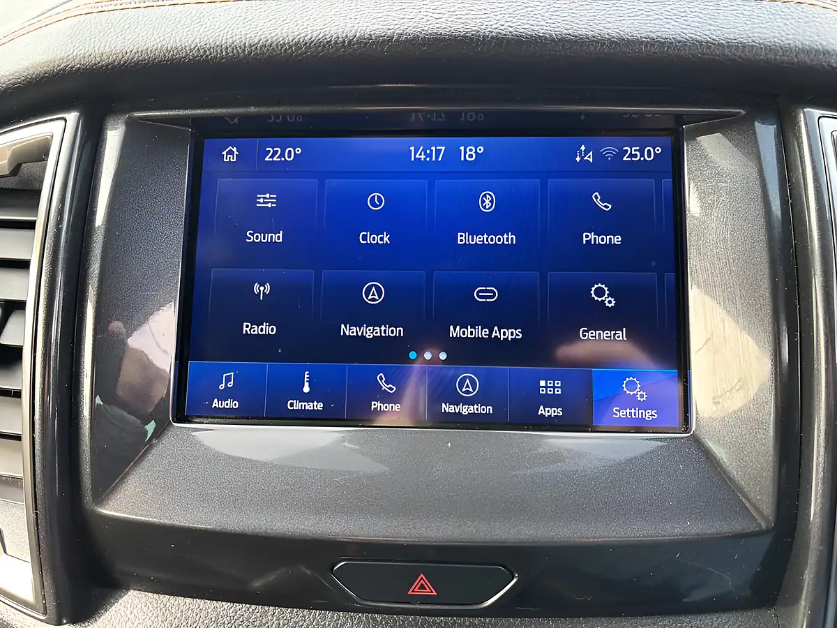 Used 2020 Ford Ranger Wildtrak Grey - Interior and Exterior details 16