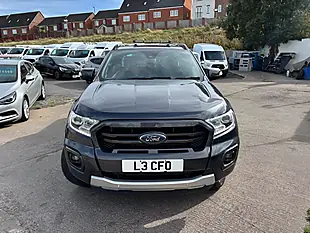 Used 2020 Ford Ranger Wildtrak Grey - Interior and Exterior details 2
