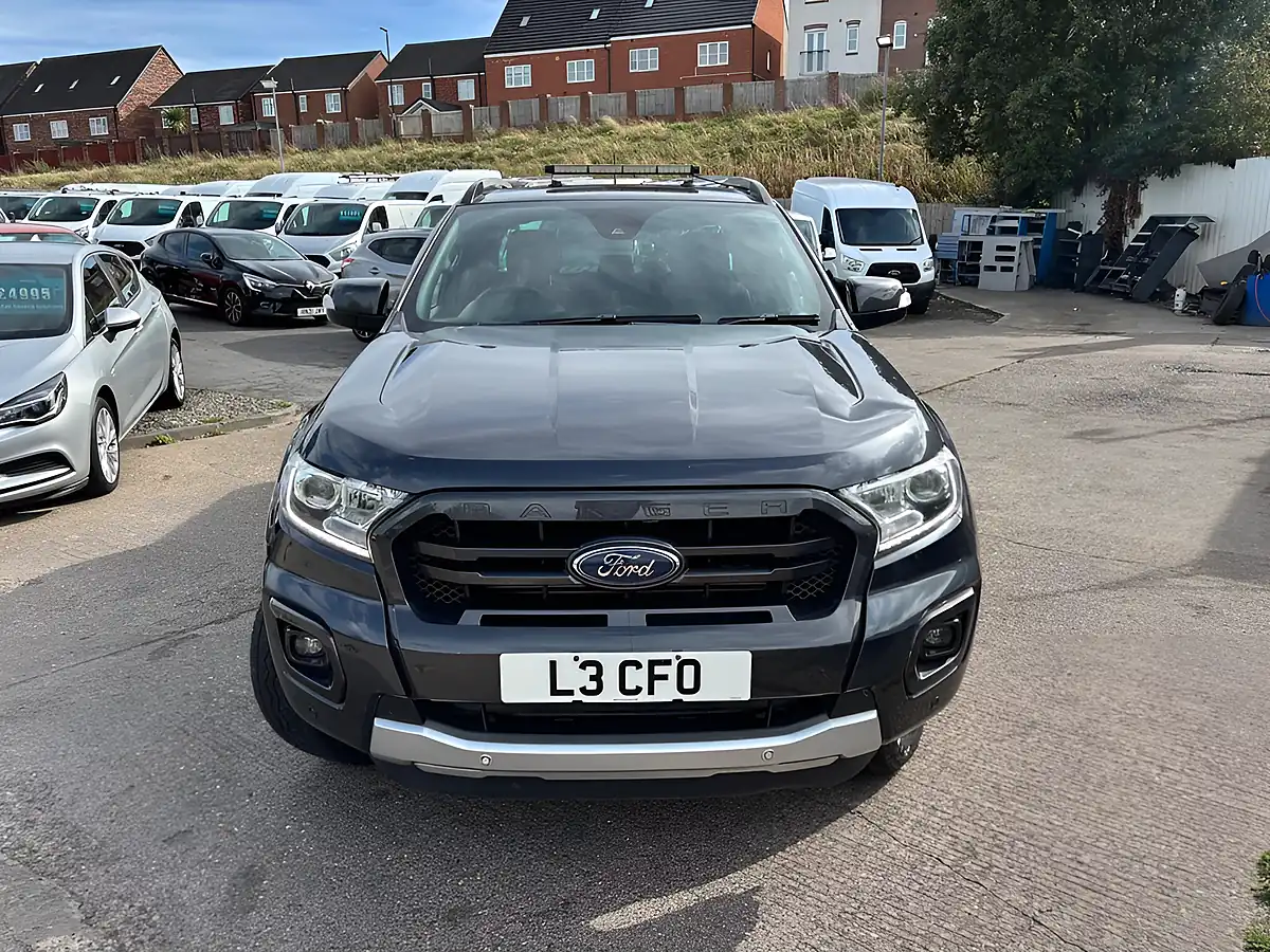 Used 2020 Ford Ranger Wildtrak Grey - Interior and Exterior details 2