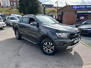 Used 2020 Ford Ranger Wildtrak Grey - Interior and Exterior details 3