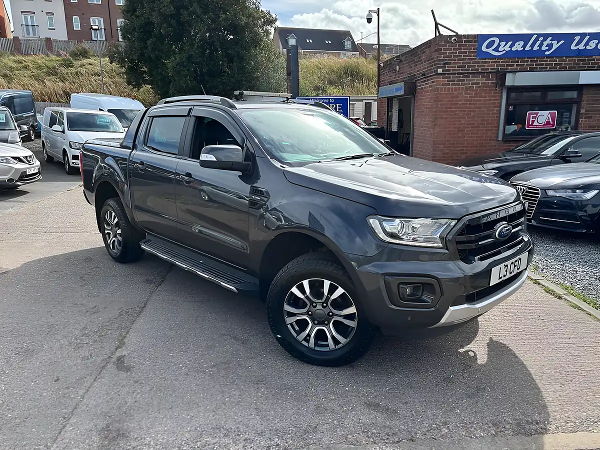 Used 2020 Ford Ranger Wildtrak Grey - Interior and Exterior details 3