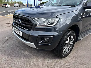 Used 2020 Ford Ranger Wildtrak Grey - Interior and Exterior details 5