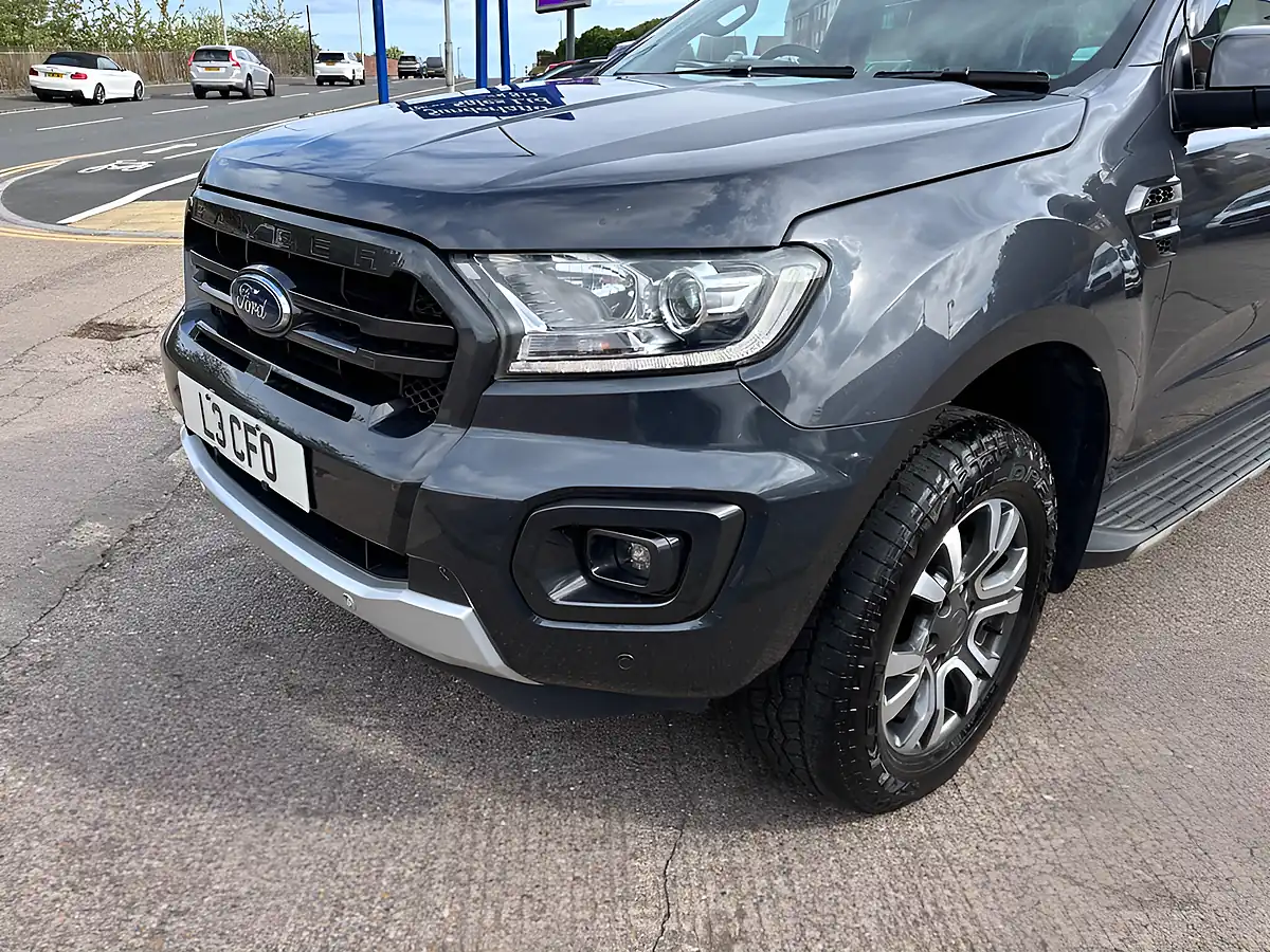 Used 2020 Ford Ranger Wildtrak Grey - Interior and Exterior details 5