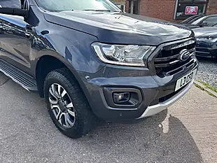 Used 2020 Ford Ranger Wildtrak Grey - Interior and Exterior details 6