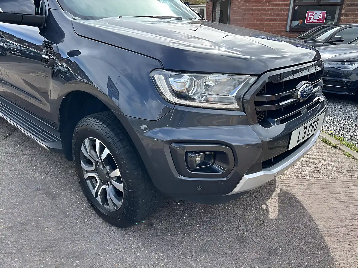 Used 2020 Ford Ranger Wildtrak Grey - Interior and Exterior details 6