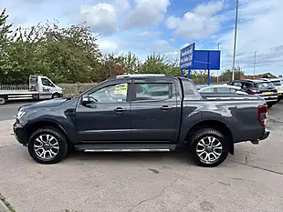 Used 2020 Ford Ranger Wildtrak Grey - Interior and Exterior details 7