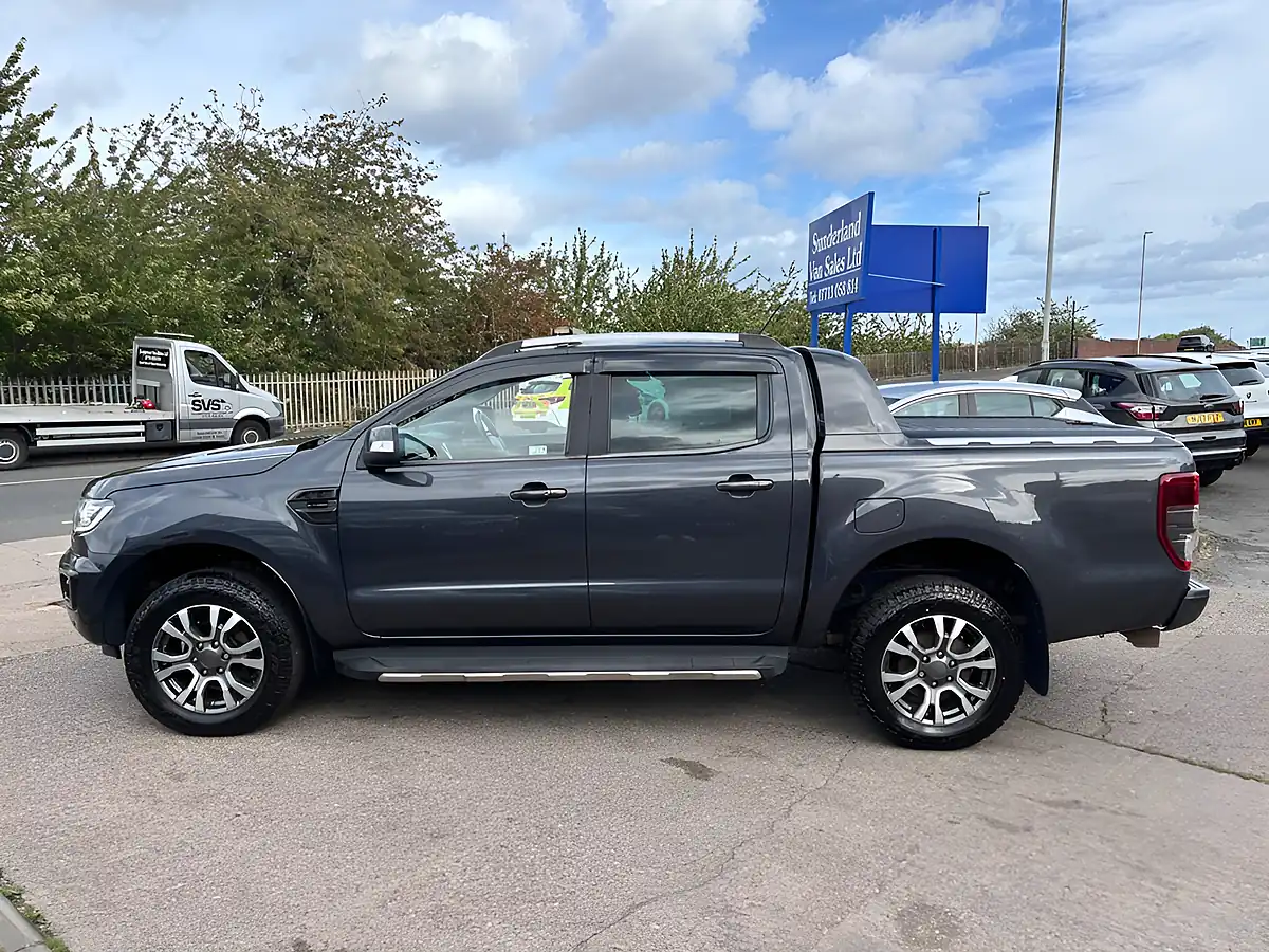 Used 2020 Ford Ranger Wildtrak Grey - Interior and Exterior details 7