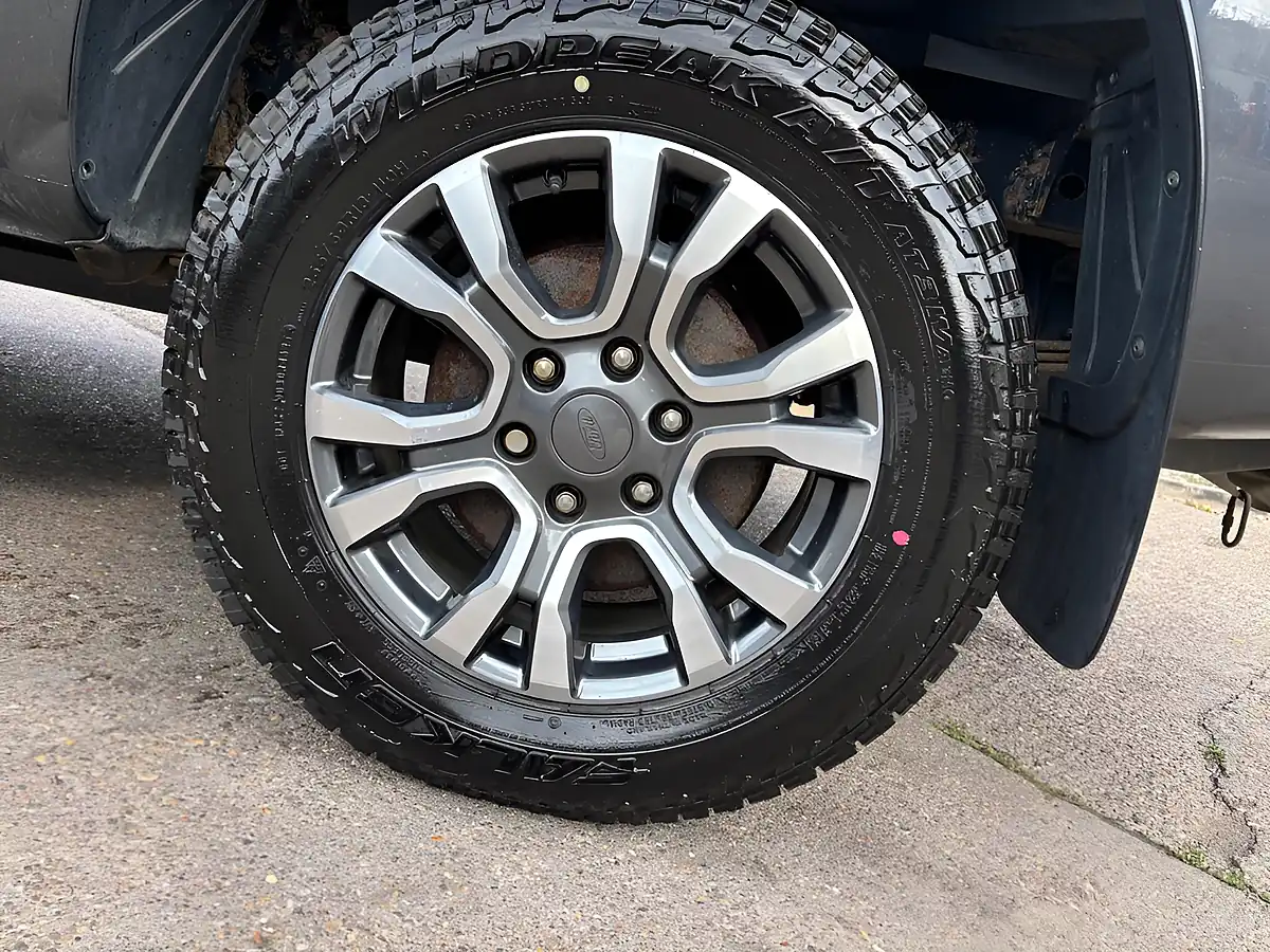 Used 2020 Ford Ranger Wildtrak Grey - Interior and Exterior details 8