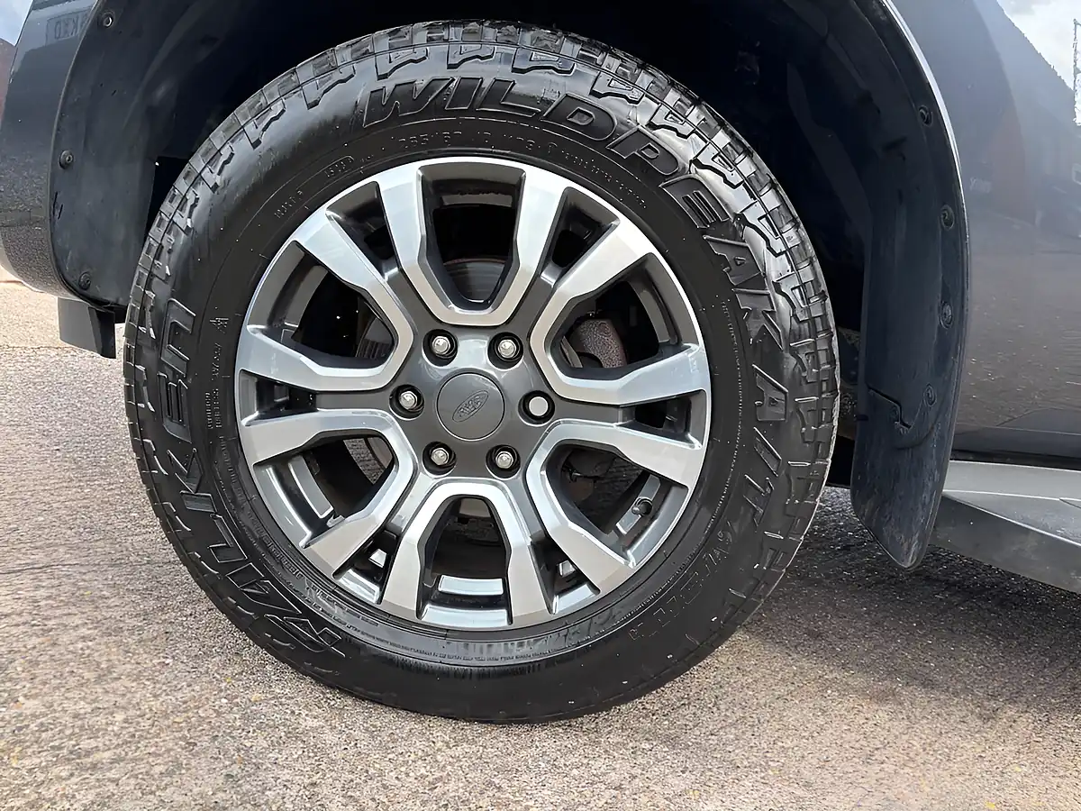 Used 2020 Ford Ranger Wildtrak Grey - Interior and Exterior details 9
