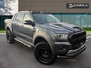 Used 2020 Ford Ranger Wildtrak Grey - Interior and Exterior details 14