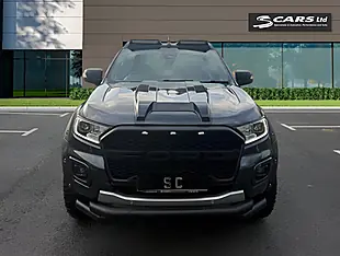 Used 2020 Ford Ranger Wildtrak Grey - Interior and Exterior details 2