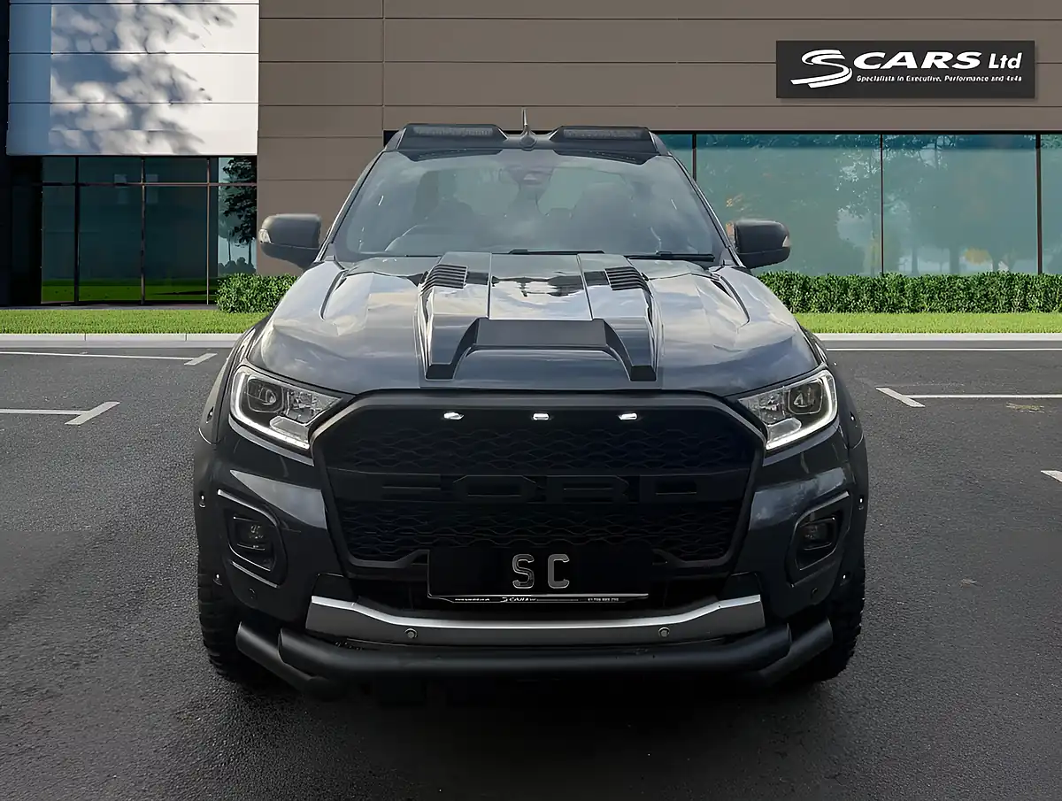 Used 2020 Ford Ranger Wildtrak Grey - Interior and Exterior details 2