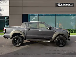 Used 2020 Ford Ranger Wildtrak Grey - Interior and Exterior details 3