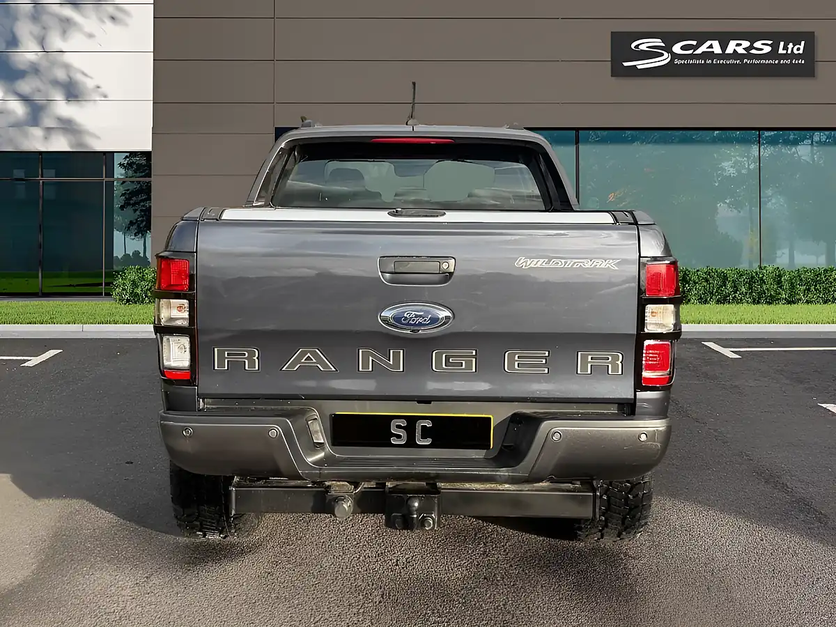 Used 2020 Ford Ranger Wildtrak Grey - Interior and Exterior details 4