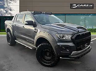 Used 2020 Ford Ranger Wildtrak Grey - Interior and Exterior details 7
