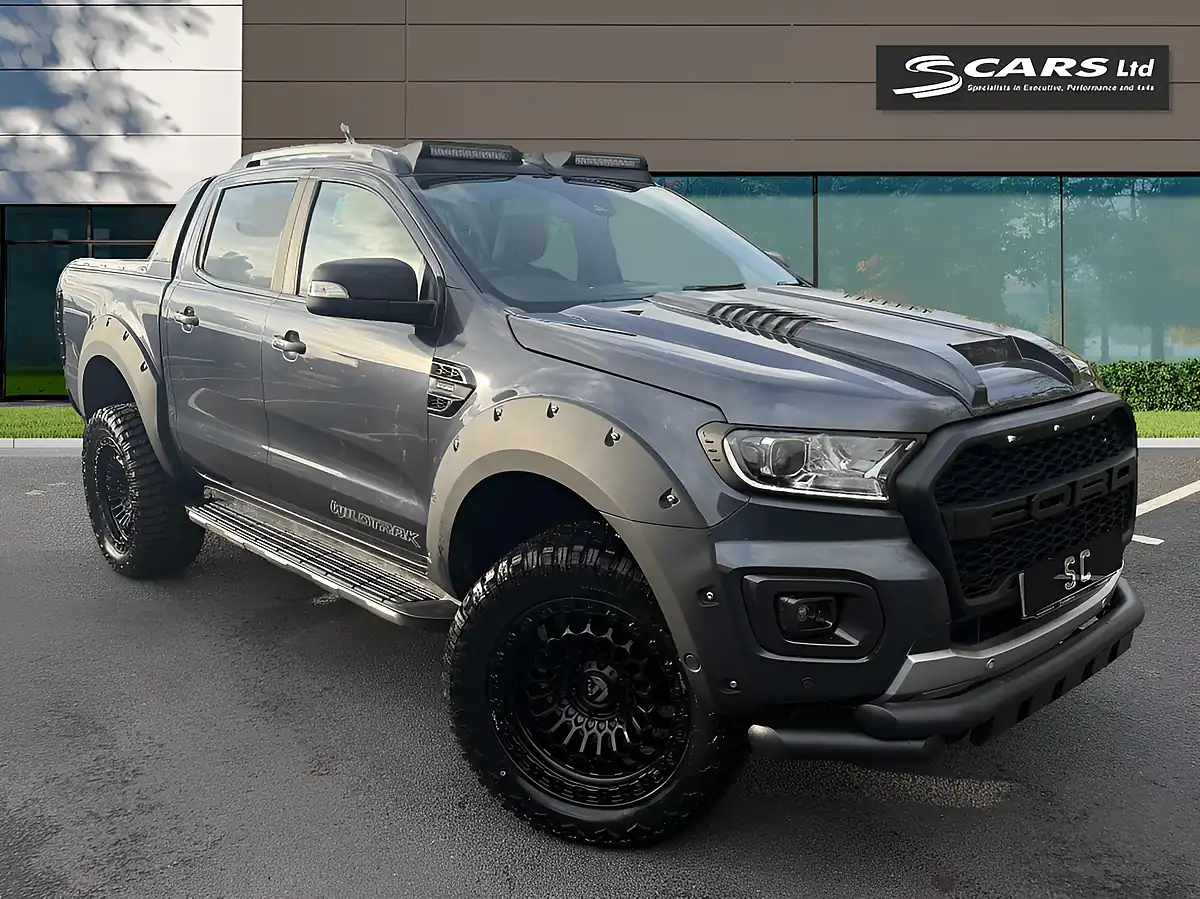 Used 2020 Ford Ranger Wildtrak Grey - Interior and Exterior details 7
