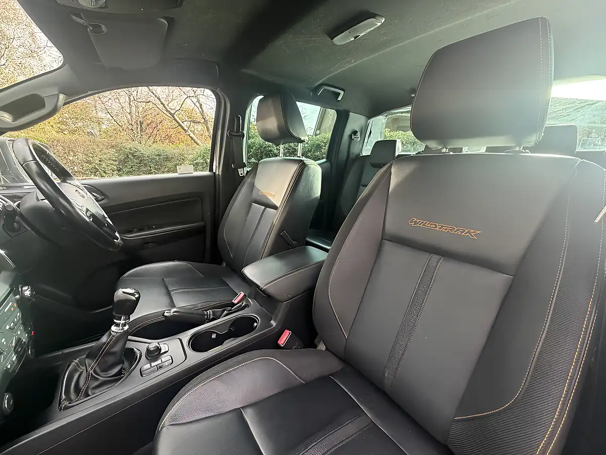 Used 2020 Ford Ranger Wildtrak Grey - Interior and Exterior details 9