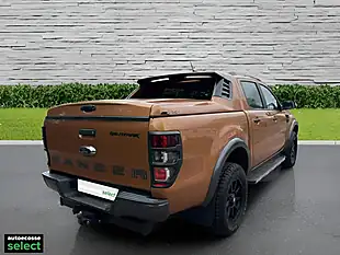 Used 2020 Ford Ranger Wildtrak Orange - Interior and Exterior details 11