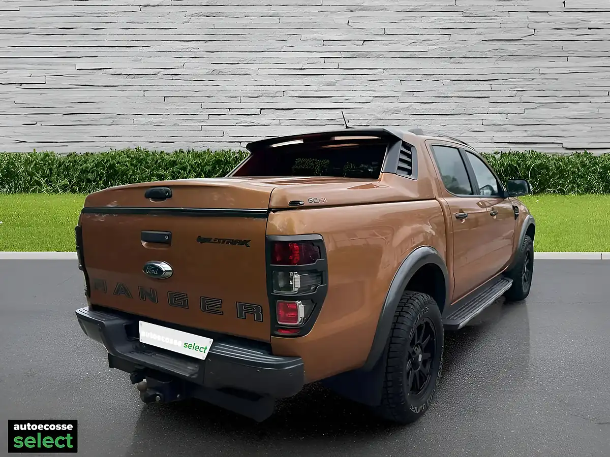 Used 2020 Ford Ranger Wildtrak Orange - Interior and Exterior details 11