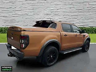 Used 2020 Ford Ranger Wildtrak Orange - Interior and Exterior details 12