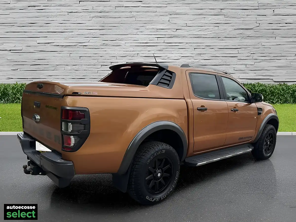 Used 2020 Ford Ranger Wildtrak Orange - Interior and Exterior details 12