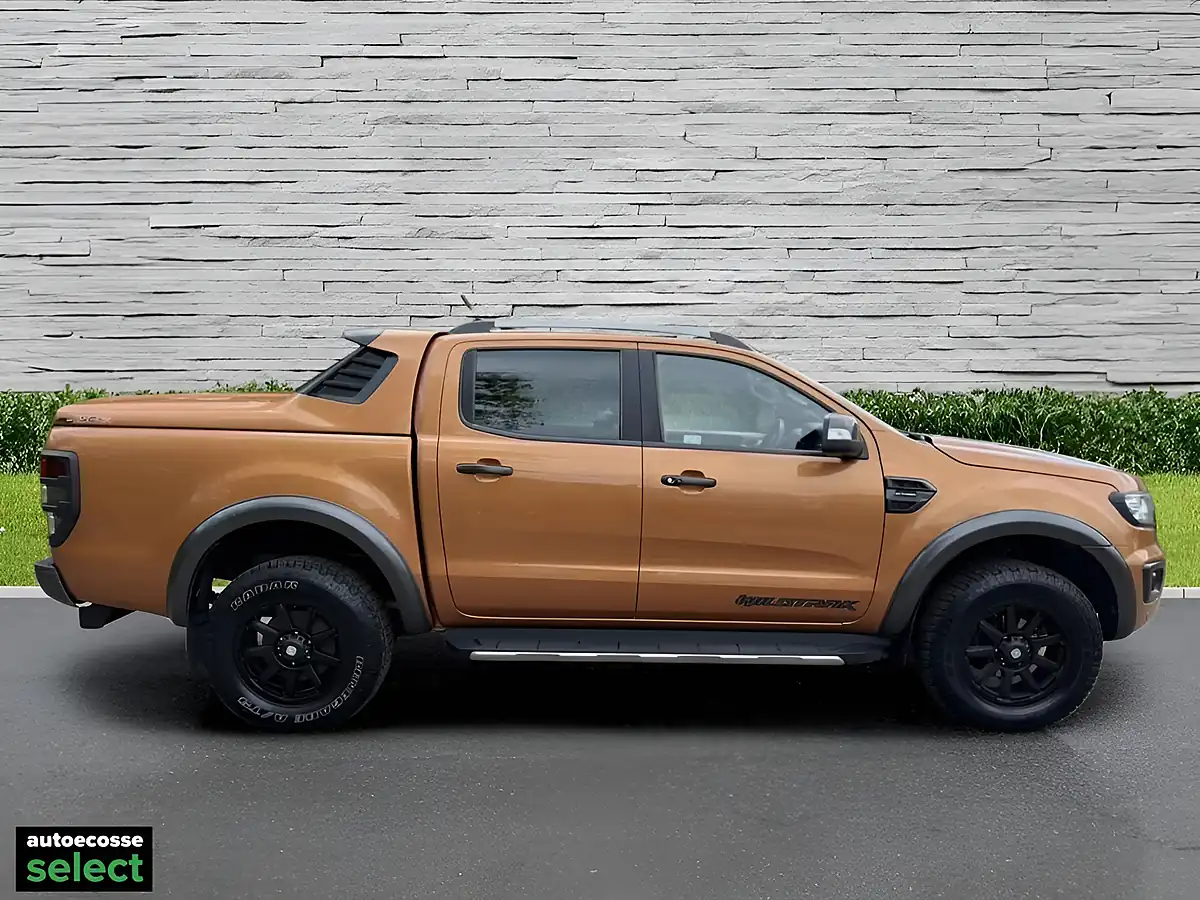 Used 2020 Ford Ranger Wildtrak Orange - Interior and Exterior details 13