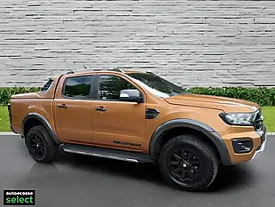 Used 2020 Ford Ranger Wildtrak Orange - Interior and Exterior details 14